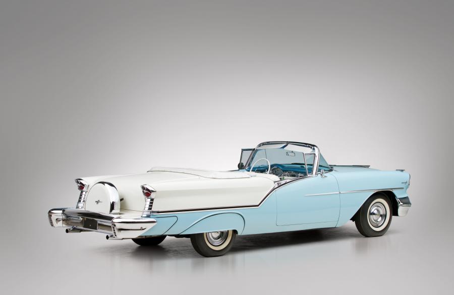  Oldsmobile Super 88 Convertible 1957 года  (фото 21 из 28)